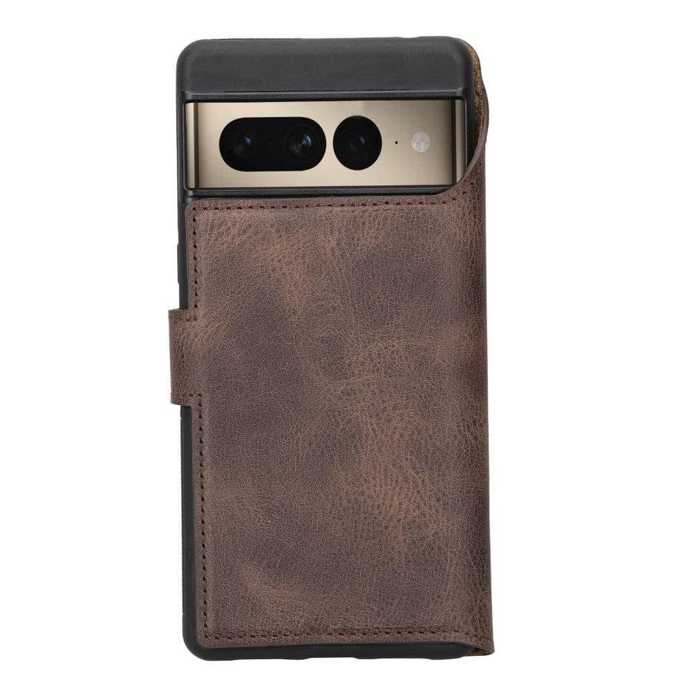 Bayelon Magic Google Pixel 7 Series Detachable Leather Case