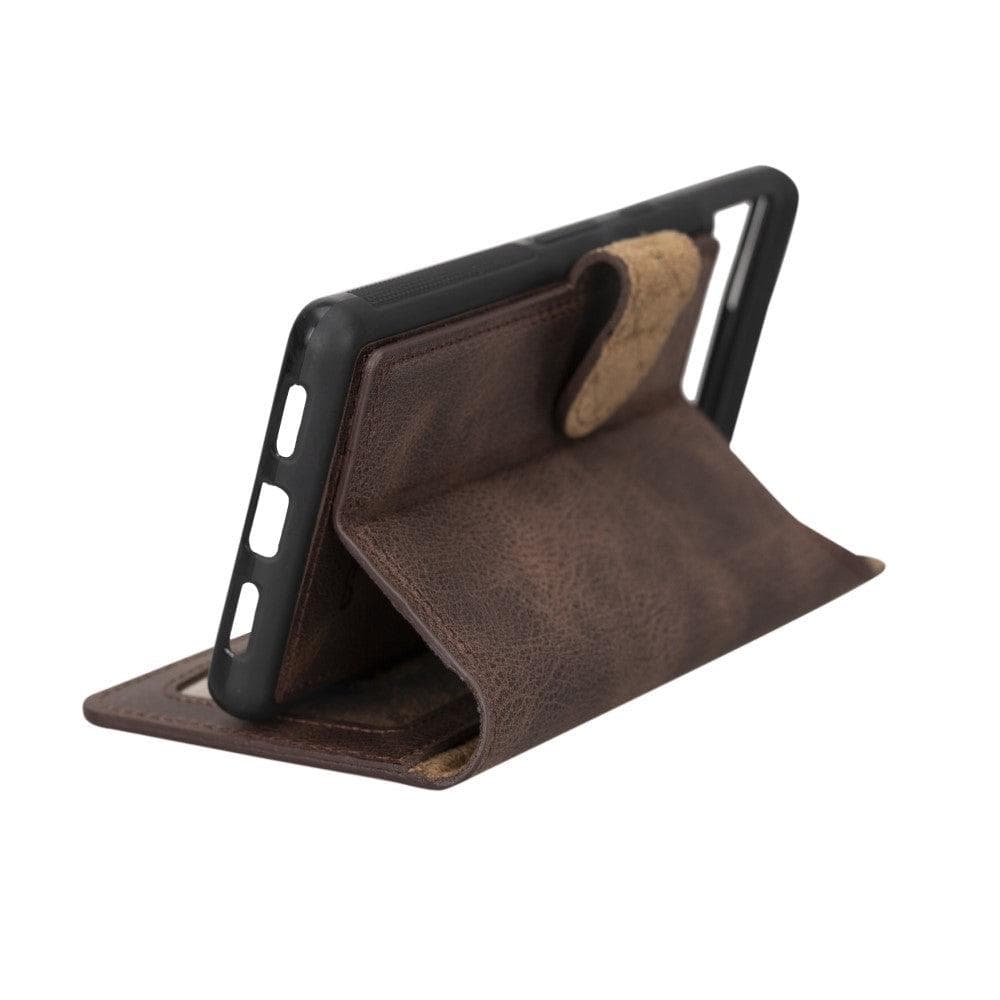 Bayelon Magic Google Pixel 7 Series Detachable Leather Case