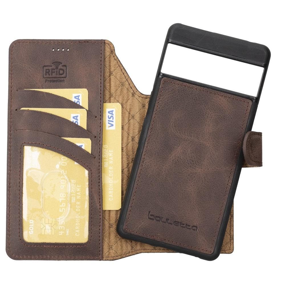 Bayelon Magic Google Pixel 7 Series Detachable Leather Case