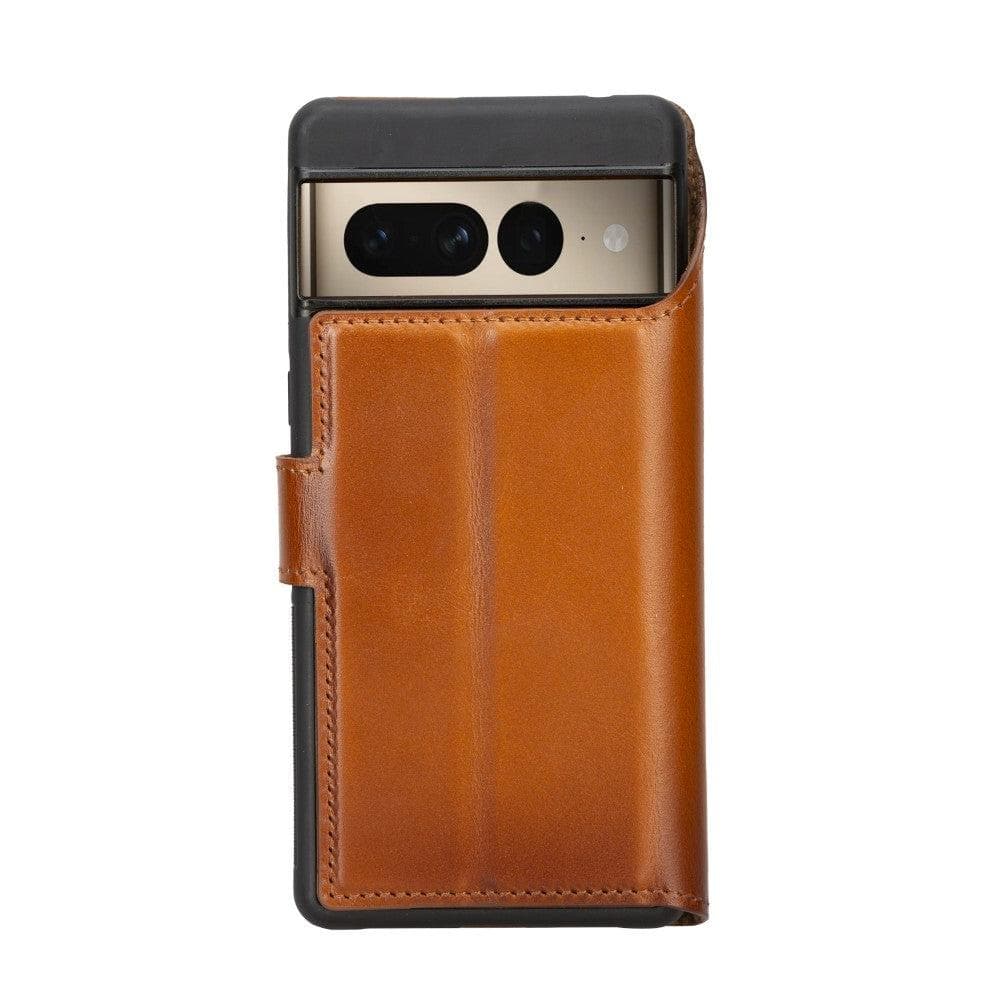 Bayelon Magic Google Pixel 7 Series Detachable Leather Case