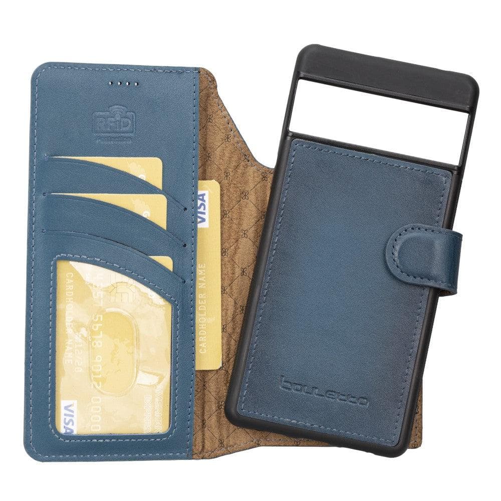 Bayelon Magic Google Pixel 7 Series Detachable Leather Case