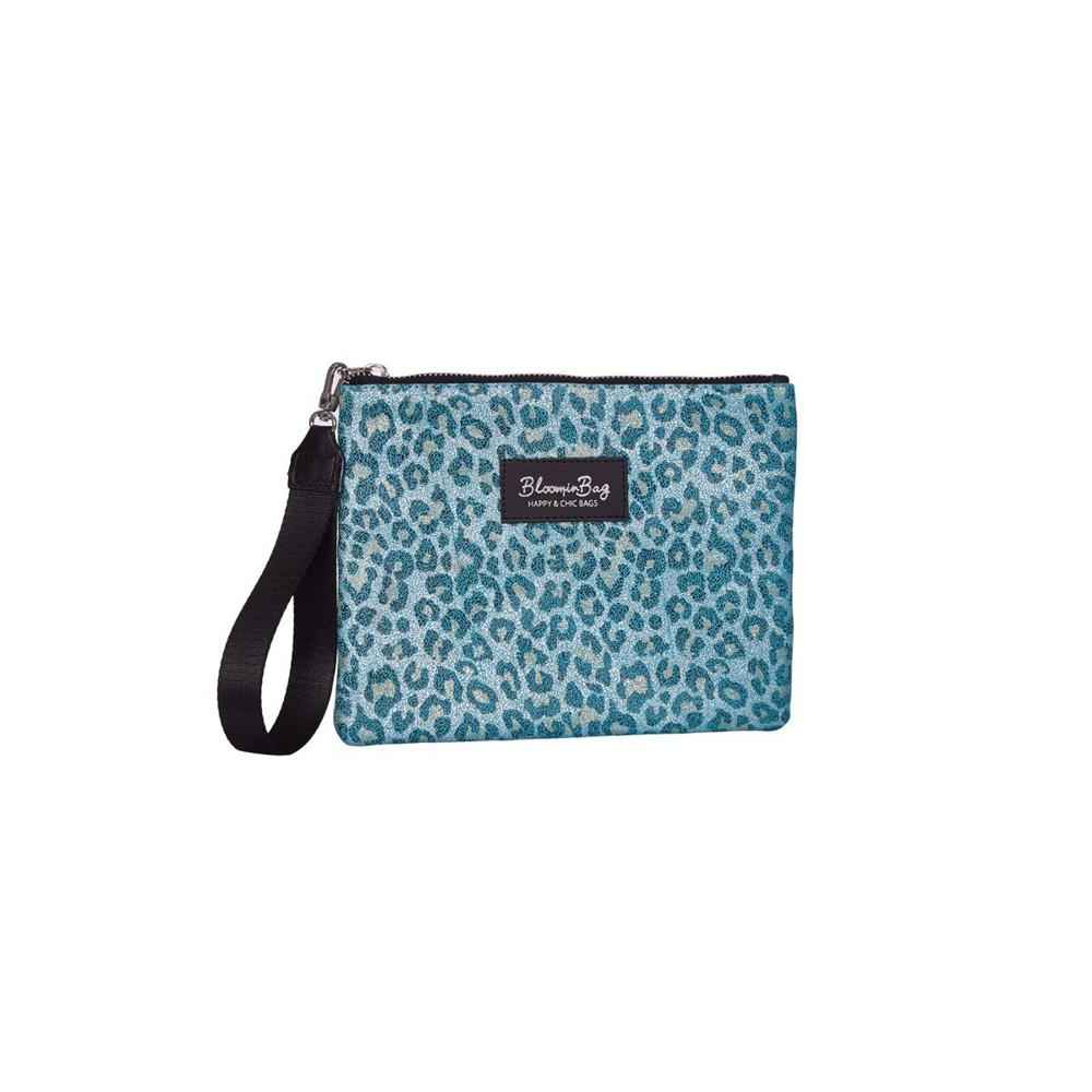 BloominBag Green Marmar Clutch Default Title