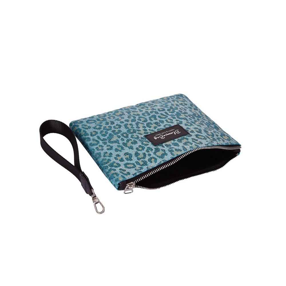 BloominBag Green Marmar Clutch