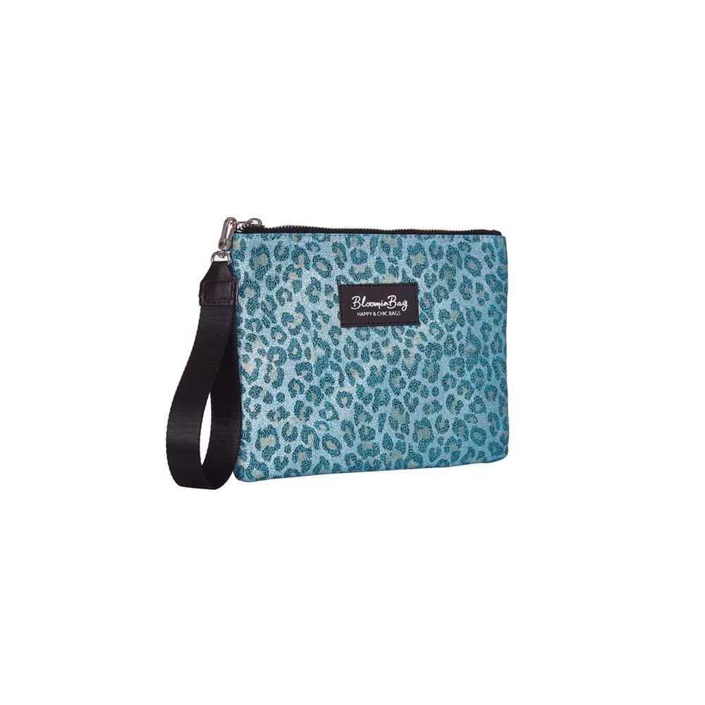 BloominBag Green Marmar Clutch