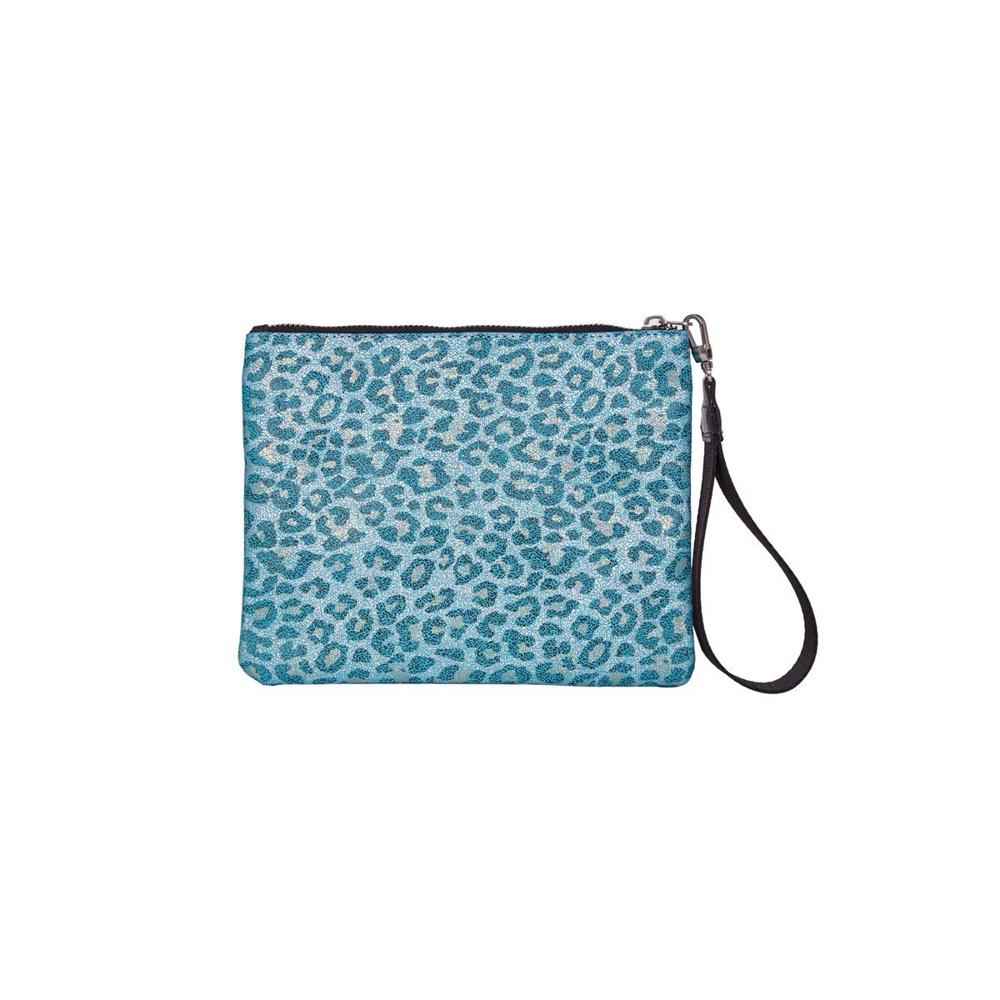 BloominBag Green Marmar Clutch