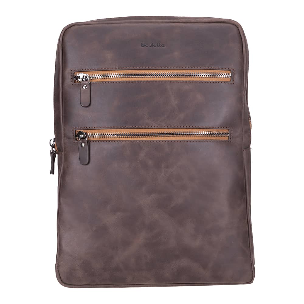 Bouletta Hidden Castle Leather Laptop Backpacks