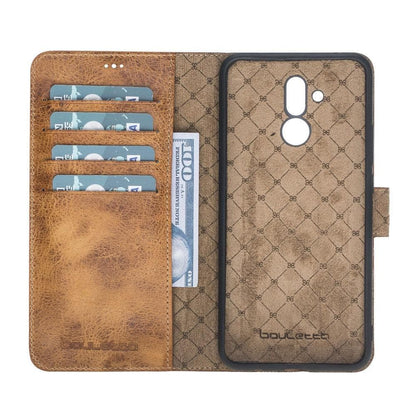 Bayelon Magic Huawei Mate 20 Lite Detachable Leather Case by Bayelon
