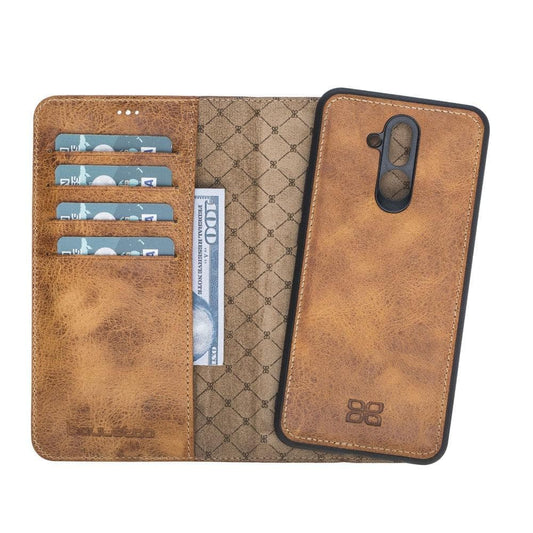 Bouletta Magic Huawei Mate 20 Lite Detachable Leather Case - Bouletta Sandy Tan