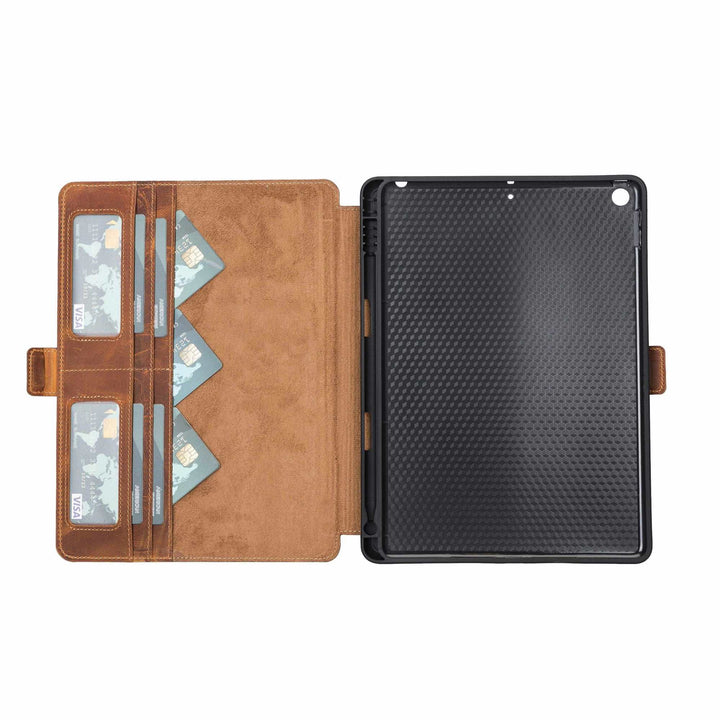 iPad 8th Generation 10.2" Full Grain Leather Case Bayelon