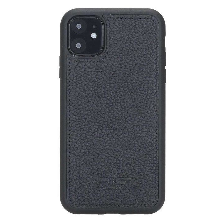 iPhone 11 6.1 Full Grain Leather Detachable Magnetic Wallet Case Bayelon