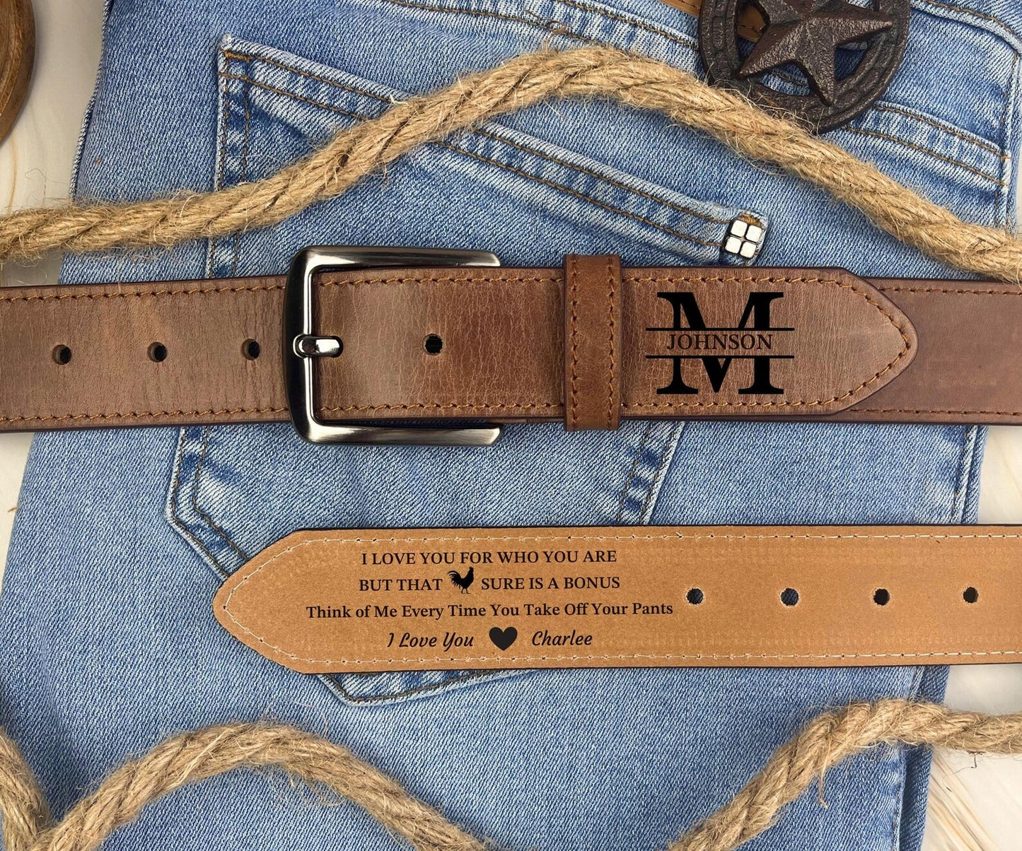 UnBranded Urban Classic Leather Men's Belt