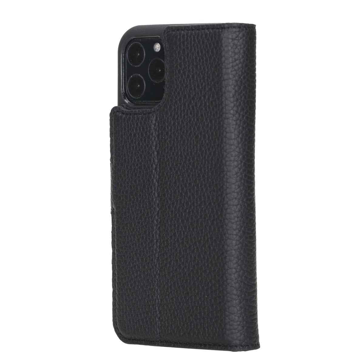Bayelon iPhone 11 Pro 5.8" Leather Detachable Magnetic Wallet Case