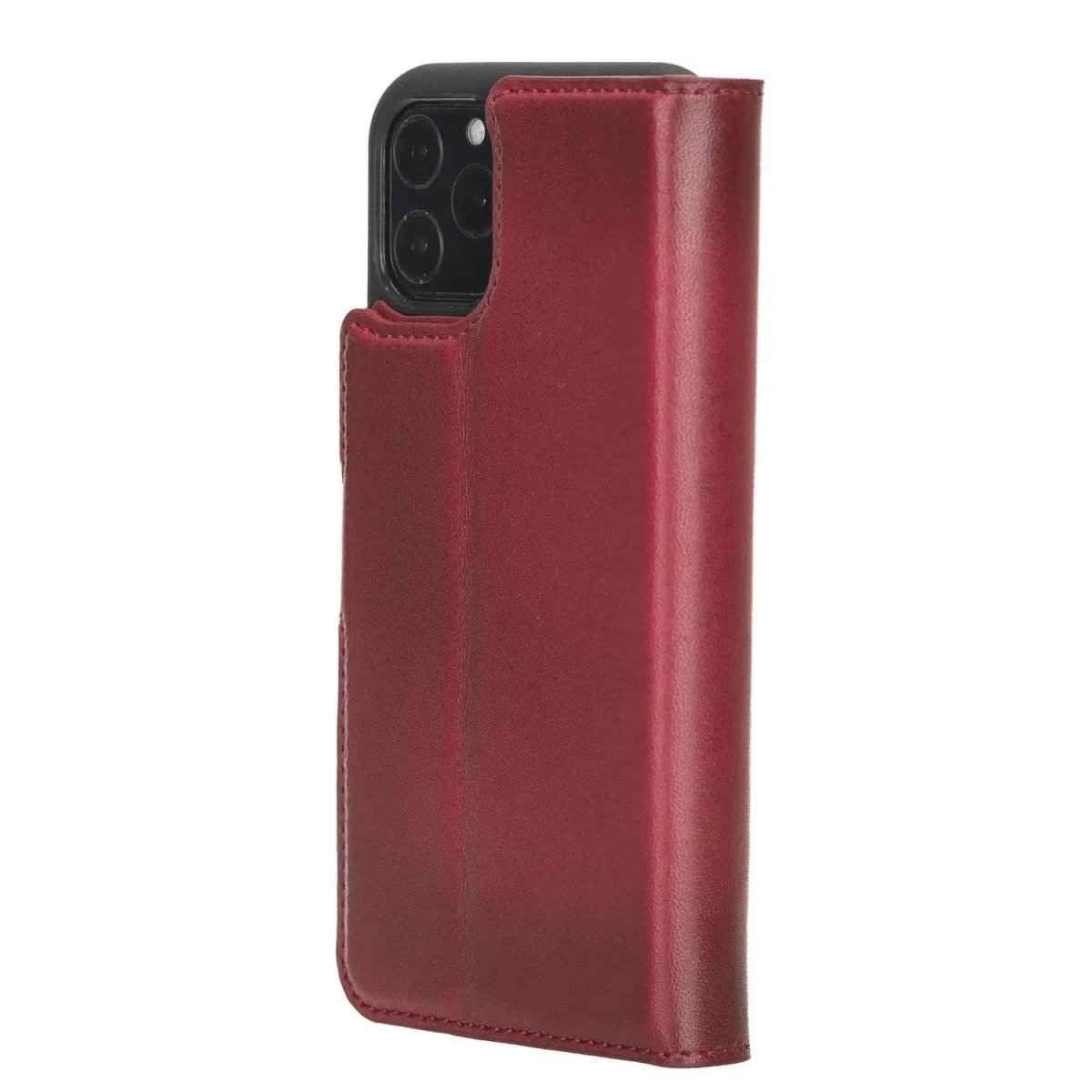 Bayelon iPhone 11 Pro 5.8" Leather Detachable Magnetic Wallet Case