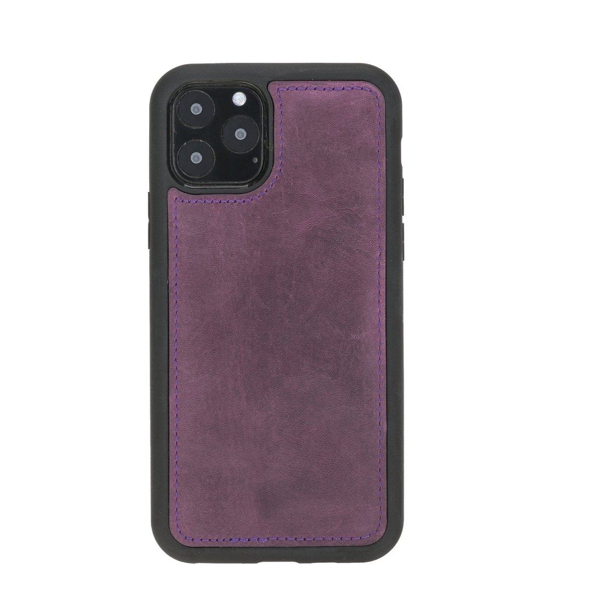 Bayelon iPhone 11 Pro 5.8" Leather Detachable Magnetic Wallet Case #color_