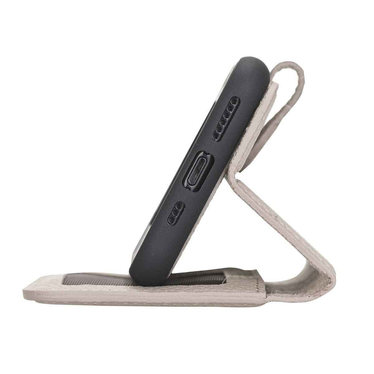 Bayelon iPhone 11 Pro 5.8" Leather Detachable Magnetic Wallet Case