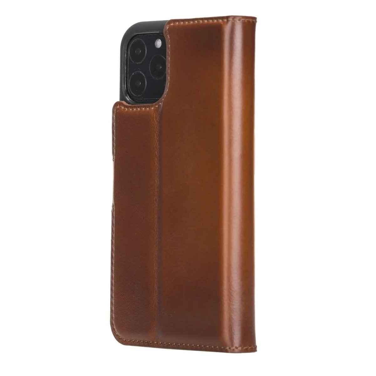 Bayelon iPhone 11 Pro 5.8" Leather Detachable Magnetic Wallet Case