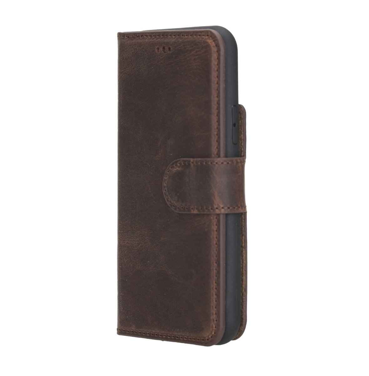 Bayelon iPhone 11 Pro 5.8" Leather Detachable Magnetic Wallet Case