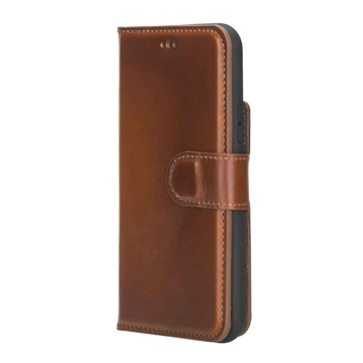 Bayelon iPhone 11 Pro 5.8" Leather Detachable Magnetic Wallet Case
