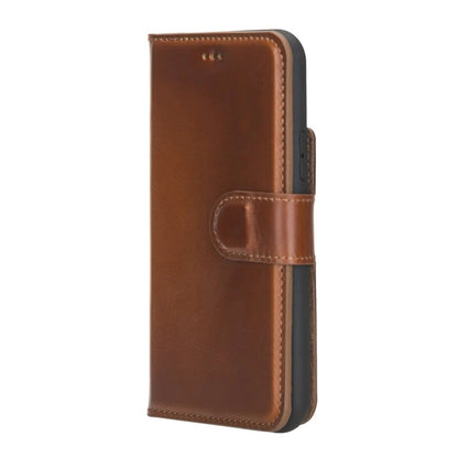 Bayelon iPhone 11 Pro 5.8" Leather Detachable Magnetic Wallet Case #color_