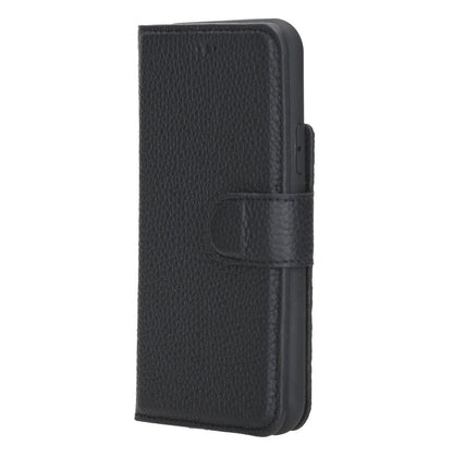 Bayelon iPhone 11 Pro 5.8" Leather Detachable Magnetic Wallet Case #color_