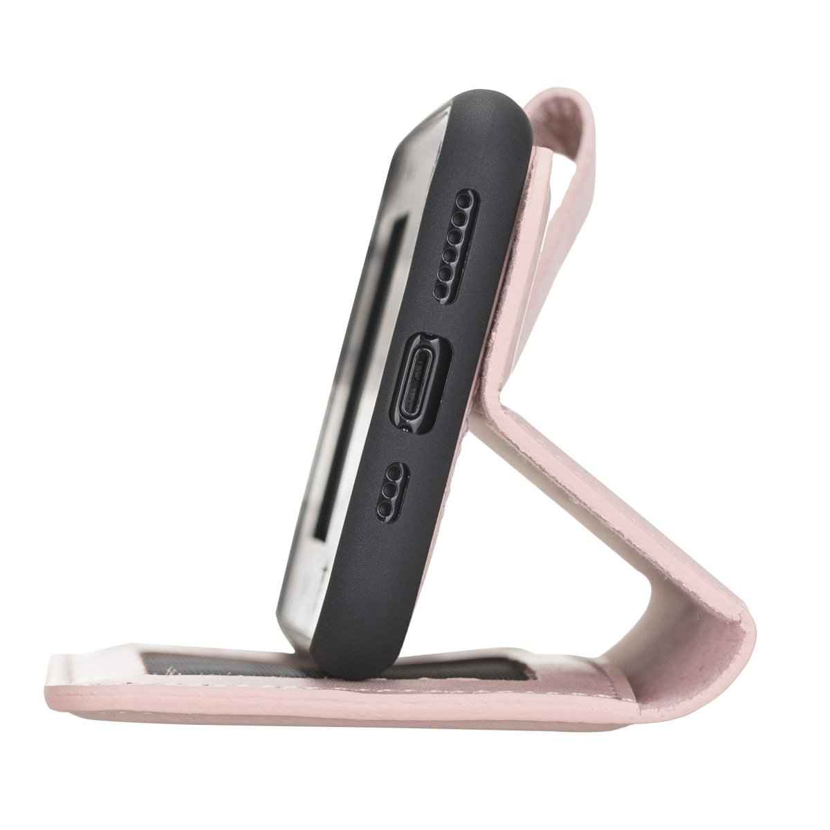 Bayelon iPhone 11 Pro 5.8" Leather Detachable Magnetic Wallet Case