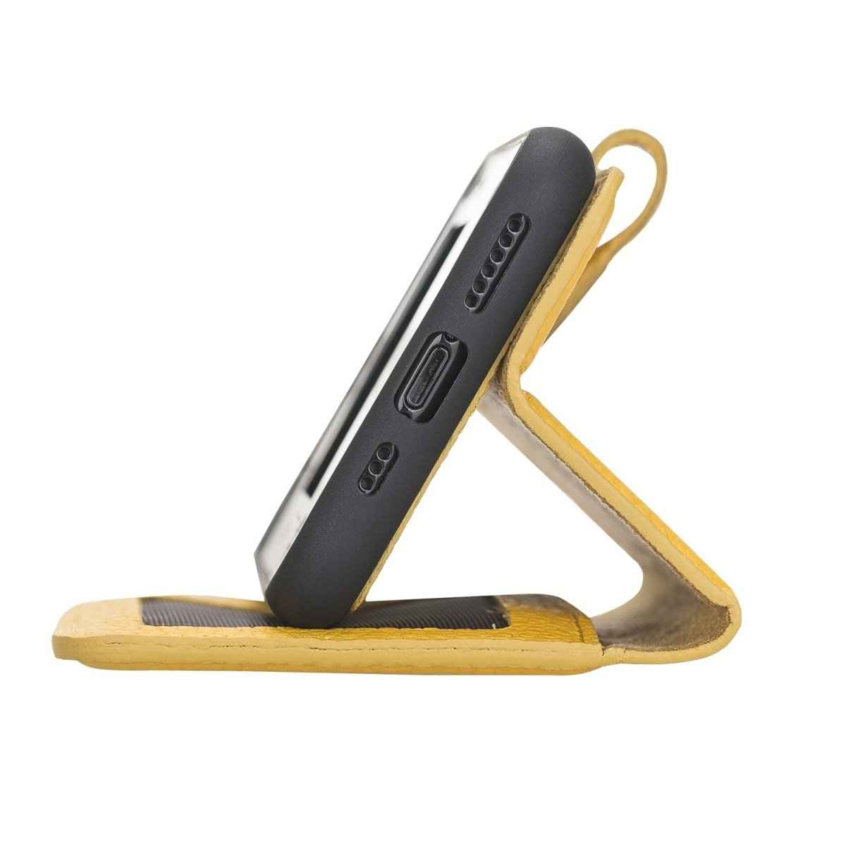 Bayelon iPhone 11 Pro 5.8" Leather Detachable Magnetic Wallet Case