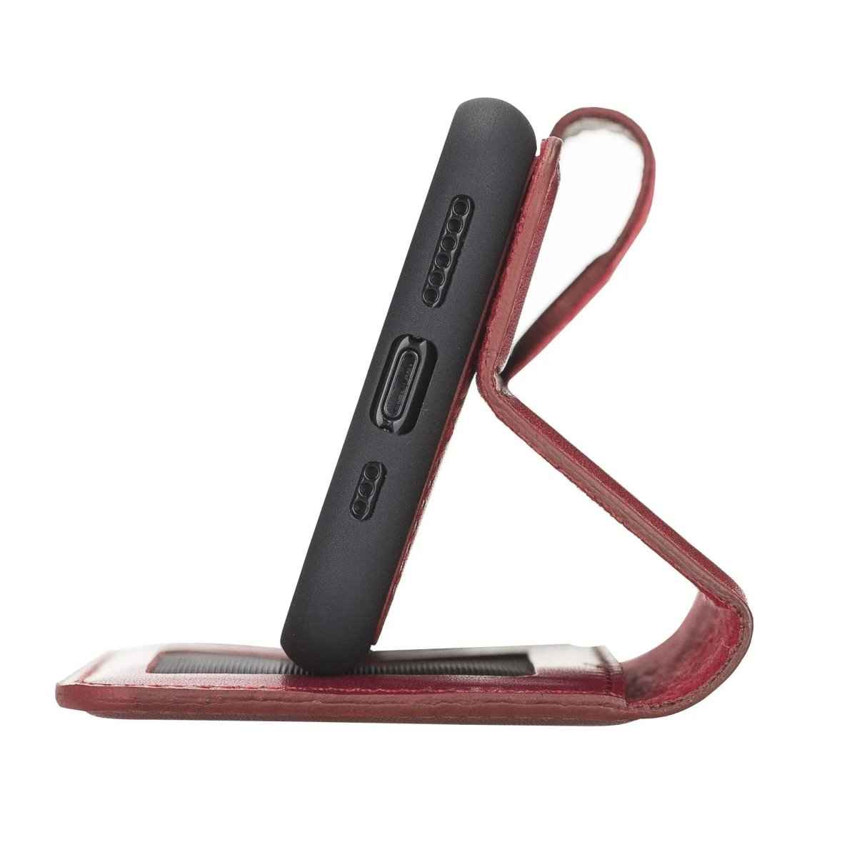 Bayelon iPhone 11 Pro 5.8" Leather Detachable Magnetic Wallet Case