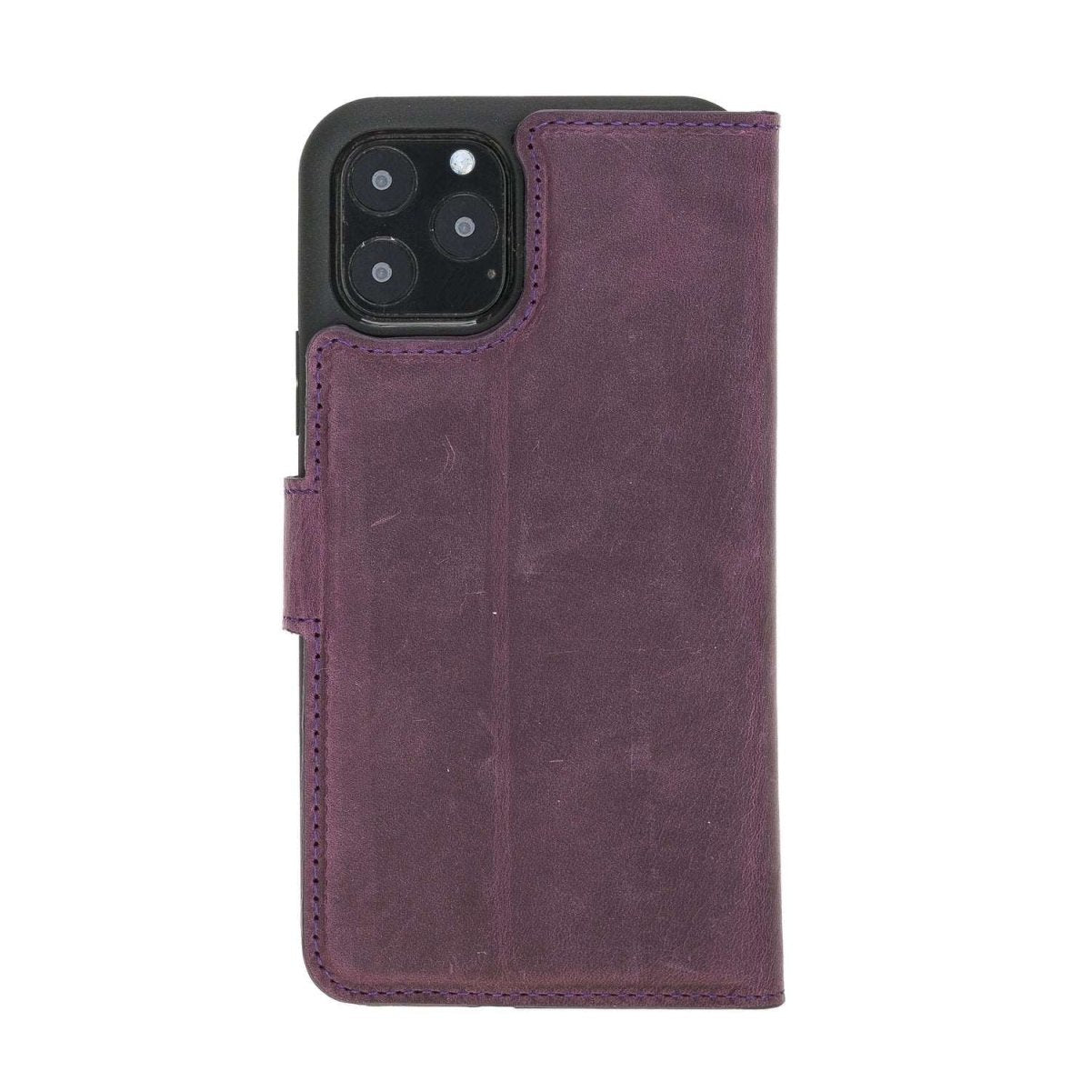 Bayelon iPhone 11 Pro 5.8" Leather Detachable Magnetic Wallet Case #color_