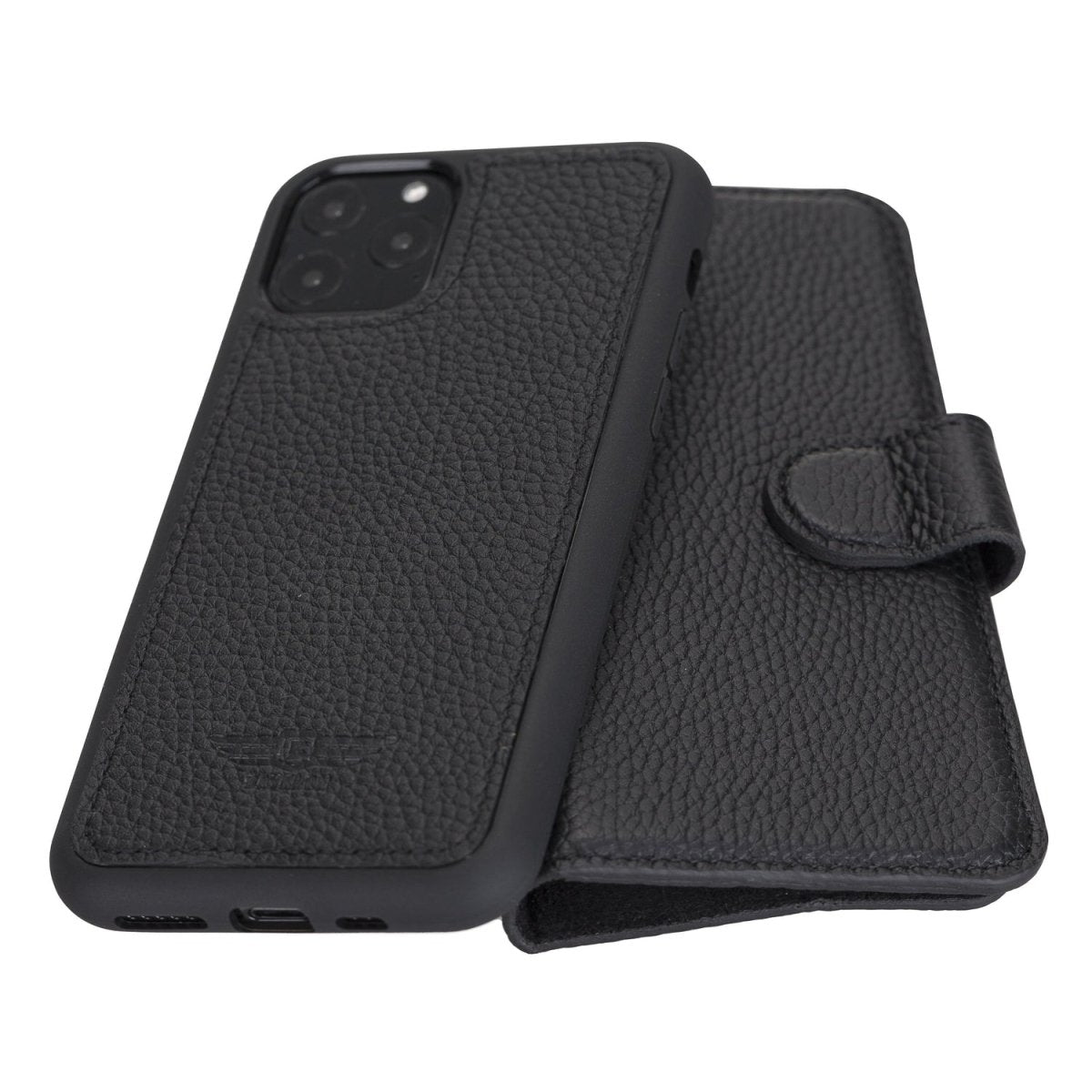 Bayelon iPhone 11 Pro 5.8" Leather Detachable Magnetic Wallet Case #color_