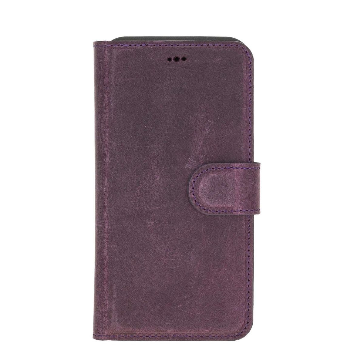 Bayelon iPhone 11 Pro 5.8" Leather Detachable Magnetic Wallet Case #color_