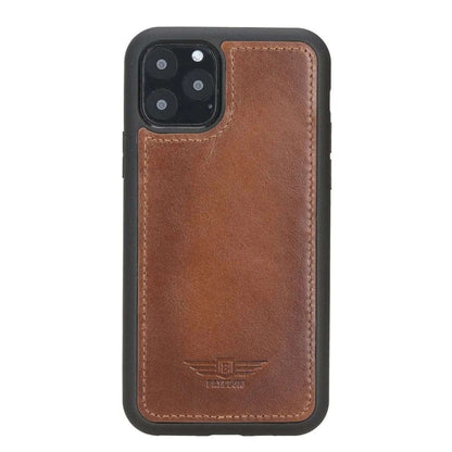 Bayelon iPhone 11 Pro 5.8" Leather Detachable Magnetic Wallet Case #color_