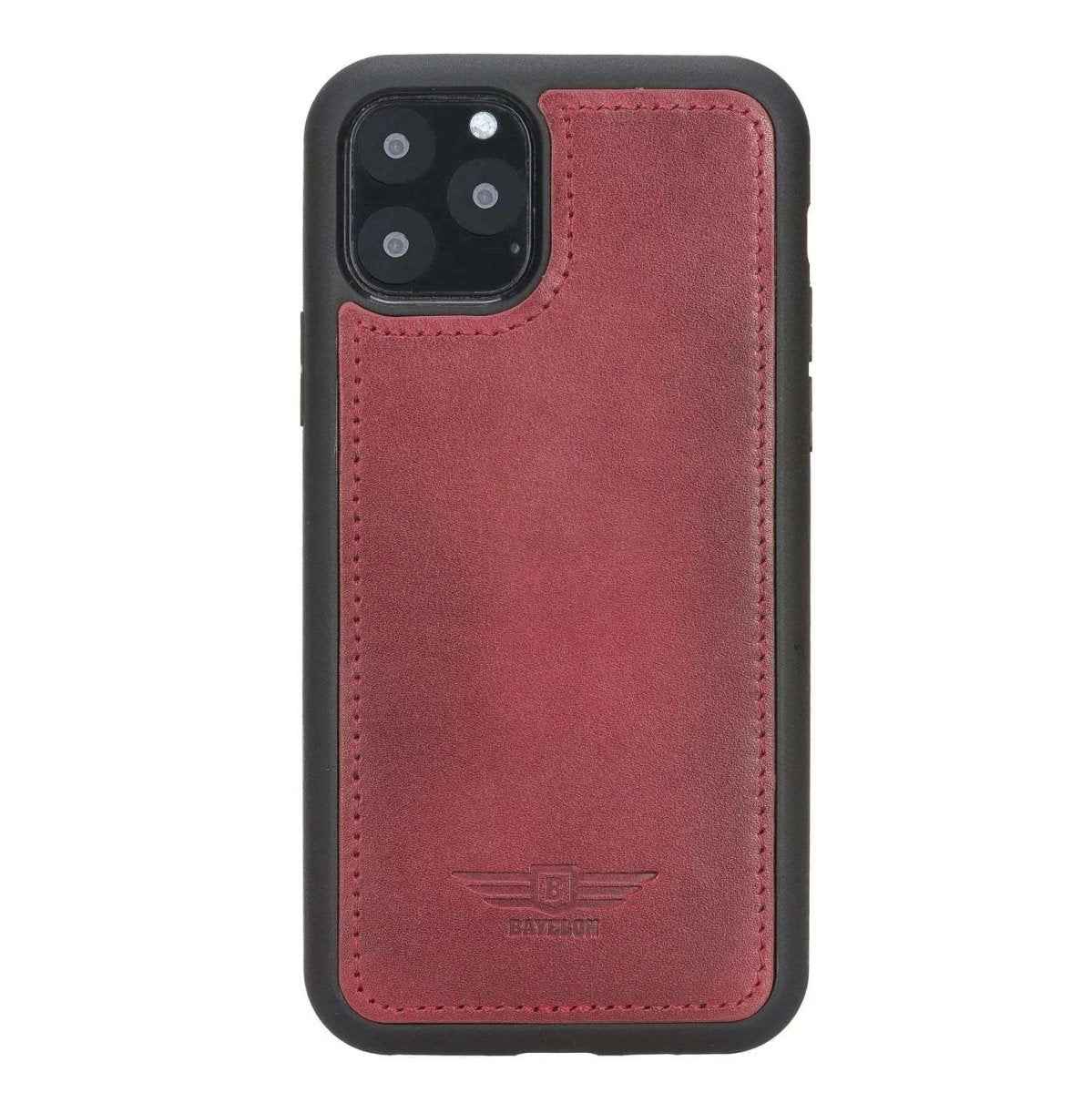 Bayelon iPhone 11 Pro 5.8" Leather Detachable Magnetic Wallet Case