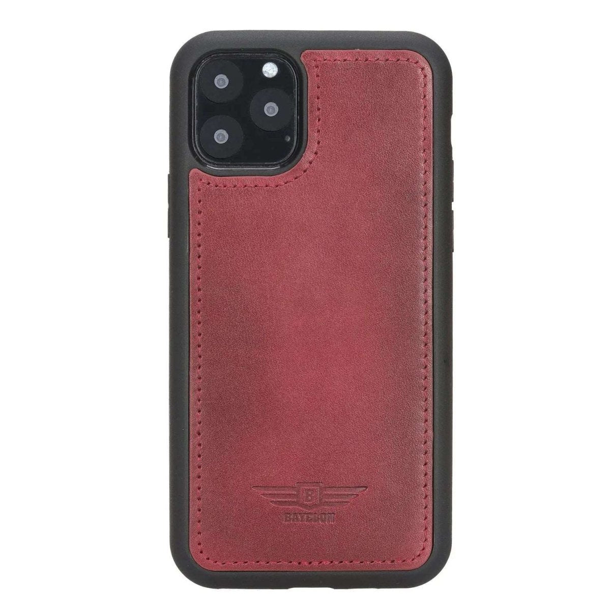 Bayelon iPhone 11 Pro 5.8" Leather Detachable Magnetic Wallet Case #color_