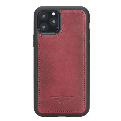 Bayelon iPhone 11 Pro 5.8" Leather Detachable Magnetic Wallet Case #color_