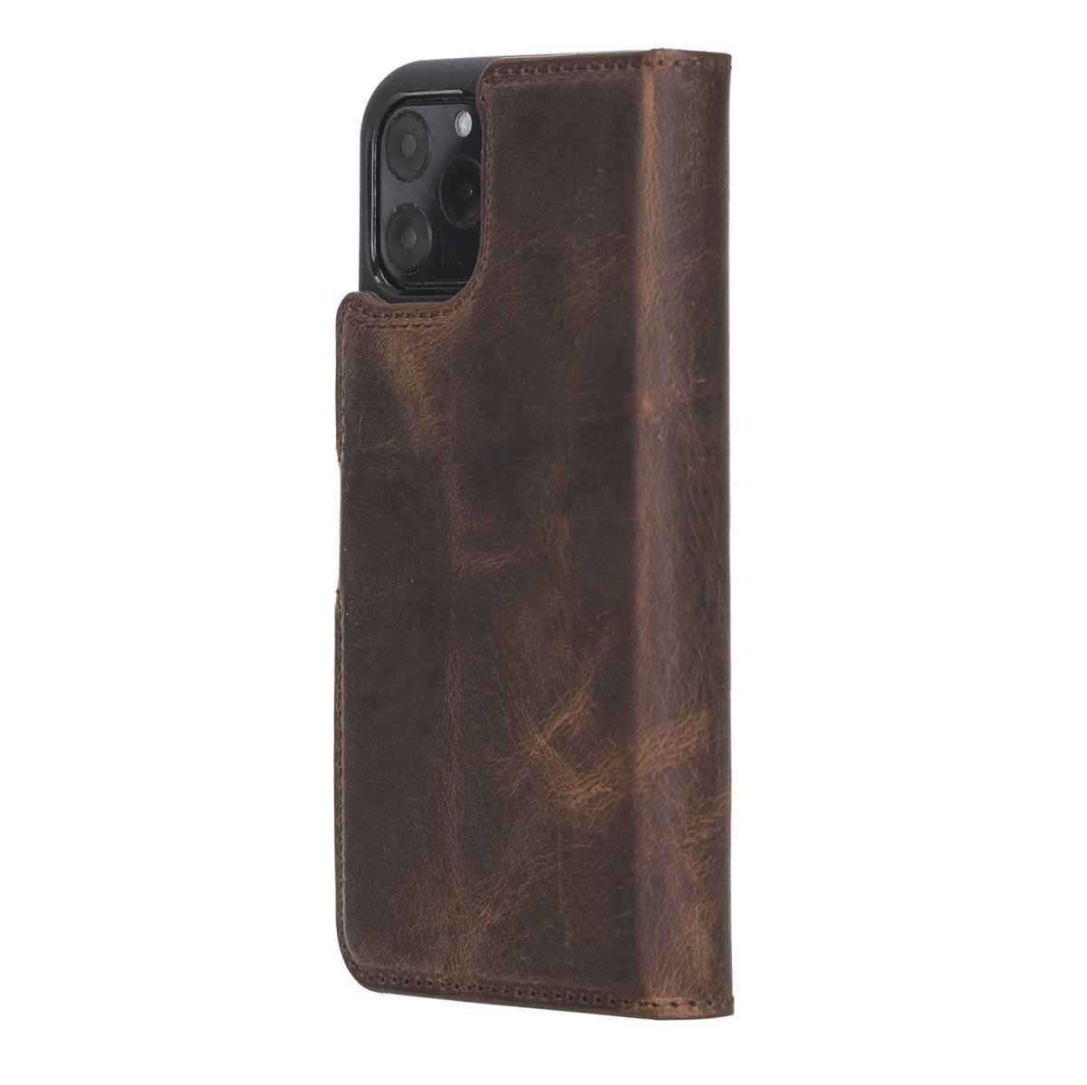 Bayelon iPhone 11 Pro 5.8" Leather Detachable Magnetic Wallet Case