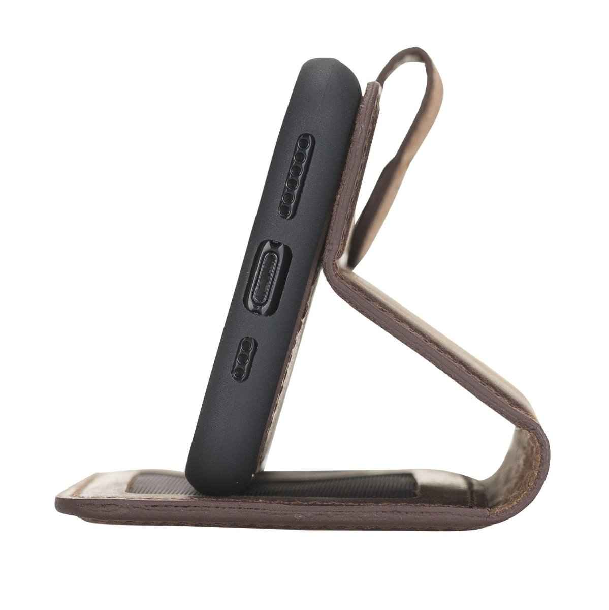 Bayelon iPhone 11 Pro 5.8" Leather Detachable Magnetic Wallet Case