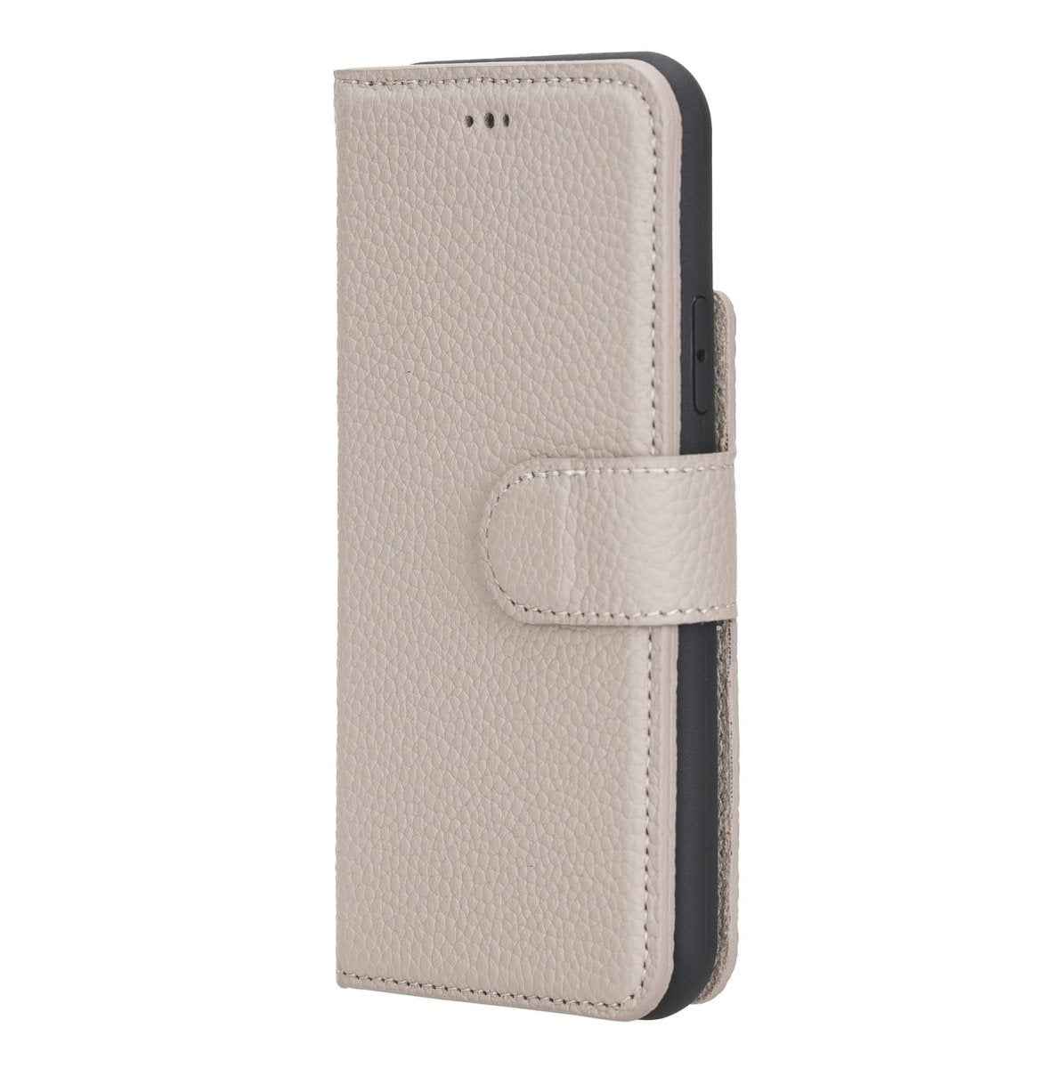 Bayelon iPhone 11 Pro 5.8" Leather Detachable Magnetic Wallet Case