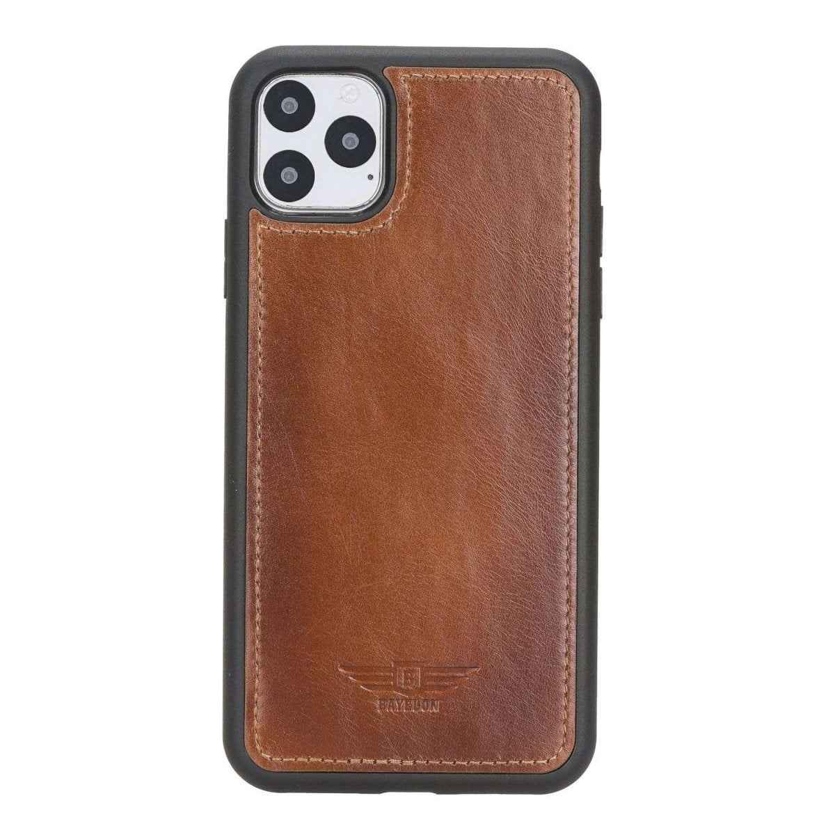 Bayelon iPhone 11 Pro Max 6.5" Leather Detachable Magnetic Wallet Case
