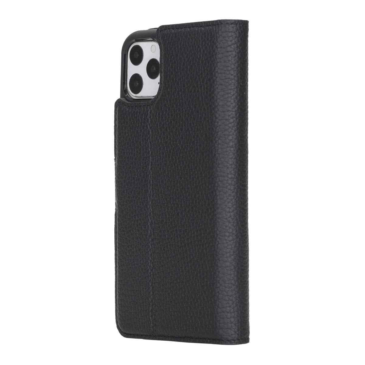 Bayelon iPhone 11 Pro Max 6.5" Leather Detachable Magnetic Wallet Case
