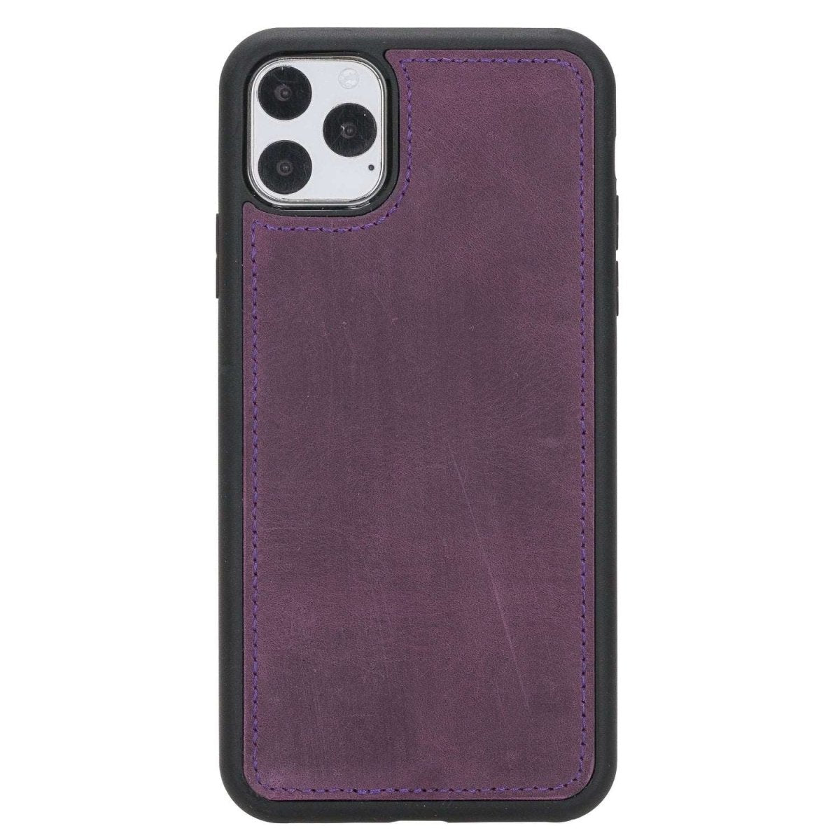 Bayelon iPhone 11 Pro Max 6.5" Leather Detachable Magnetic Wallet Case #color_