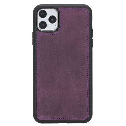 Bayelon iPhone 11 Pro Max 6.5" Leather Detachable Magnetic Wallet Case #color_