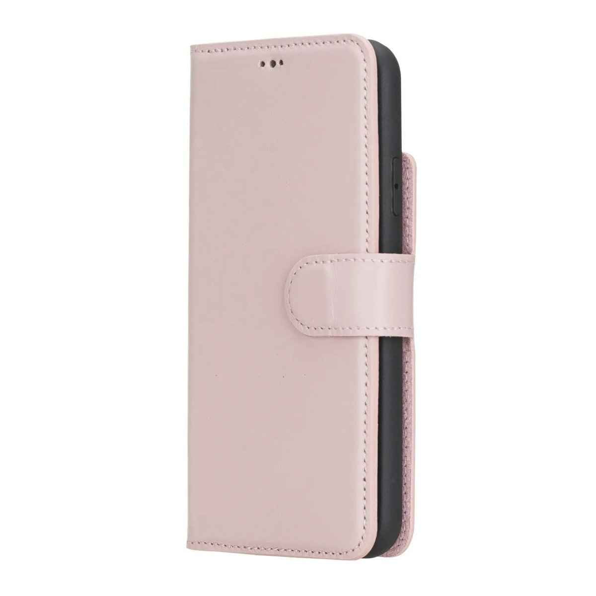 Bayelon iPhone 11 Pro Max 6.5" Leather Detachable Magnetic Wallet Case