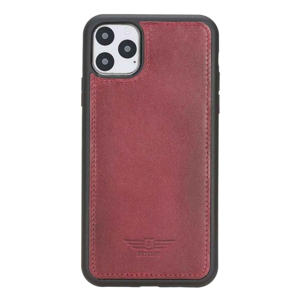 Bayelon iPhone 11 Pro Max 6.5" Leather Detachable Magnetic Wallet Case