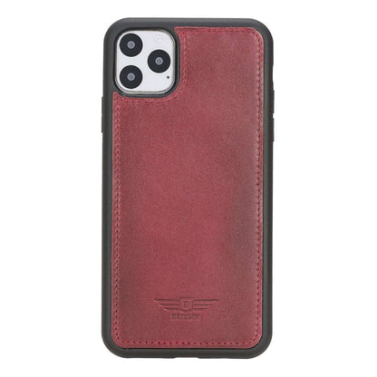 Bayelon iPhone 11 Pro Max 6.5" Leather Detachable Magnetic Wallet Case #color_