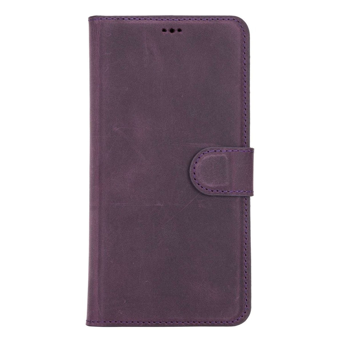 Bayelon iPhone 11 Pro Max 6.5" Leather Detachable Magnetic Wallet Case #color_