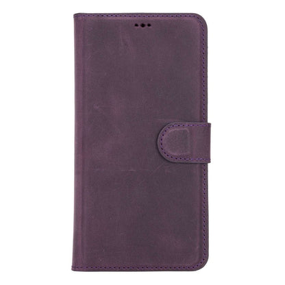 Bayelon iPhone 11 Pro Max 6.5" Leather Detachable Magnetic Wallet Case #color_