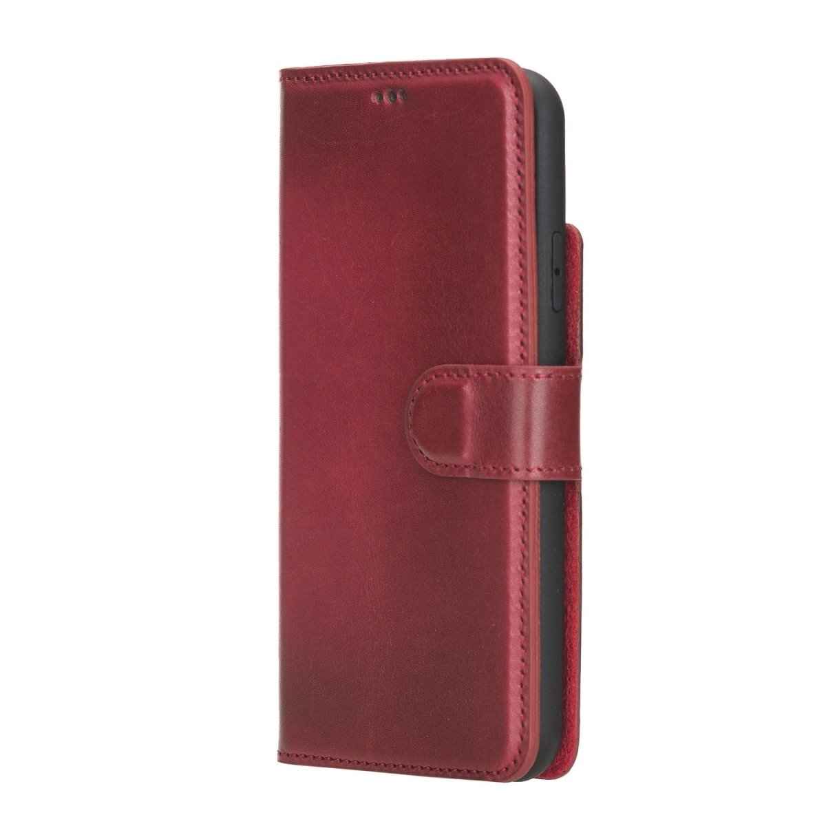 Bayelon iPhone 11 Pro Max 6.5" Leather Detachable Magnetic Wallet Case