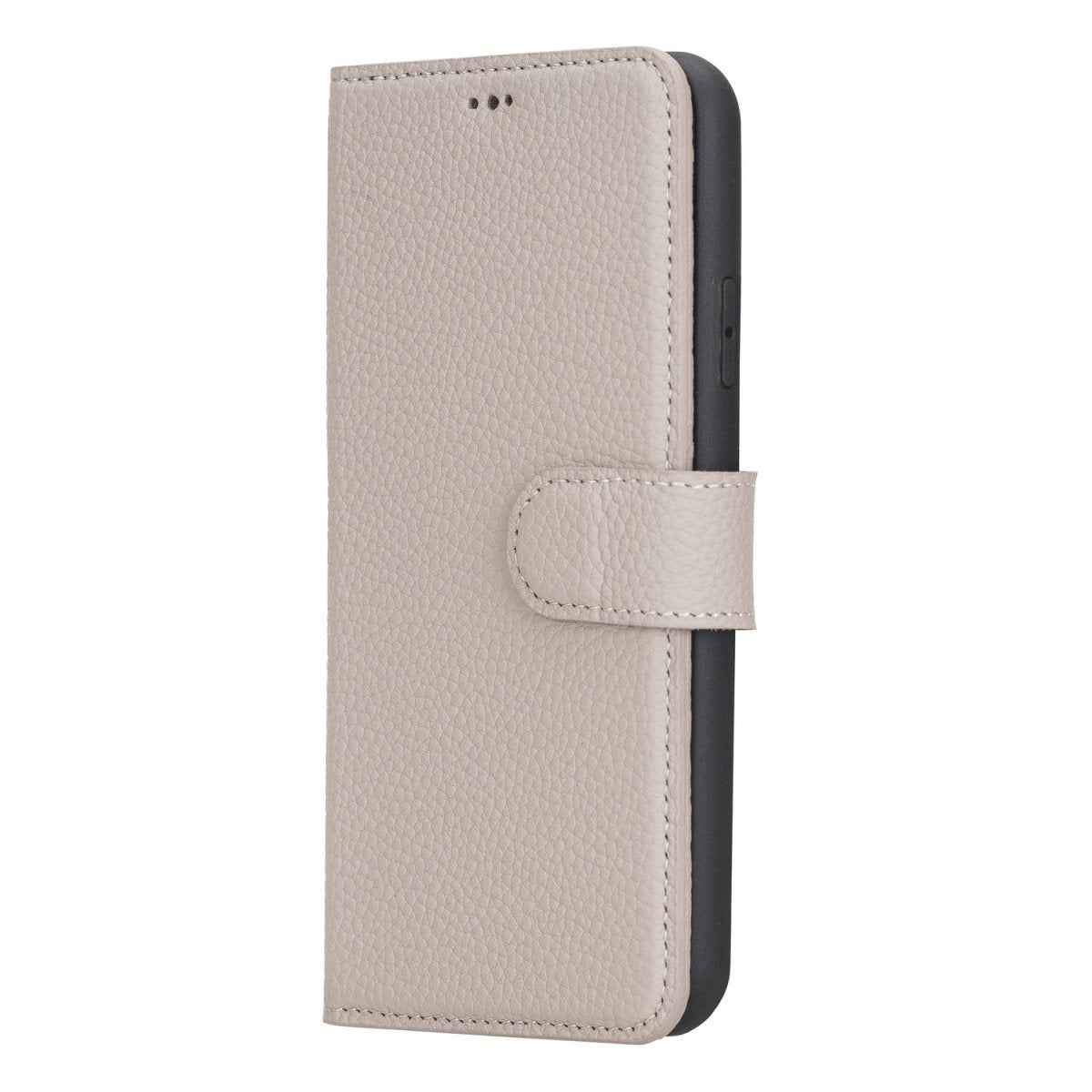 Bayelon iPhone 11 Pro Max 6.5" Leather Detachable Magnetic Wallet Case