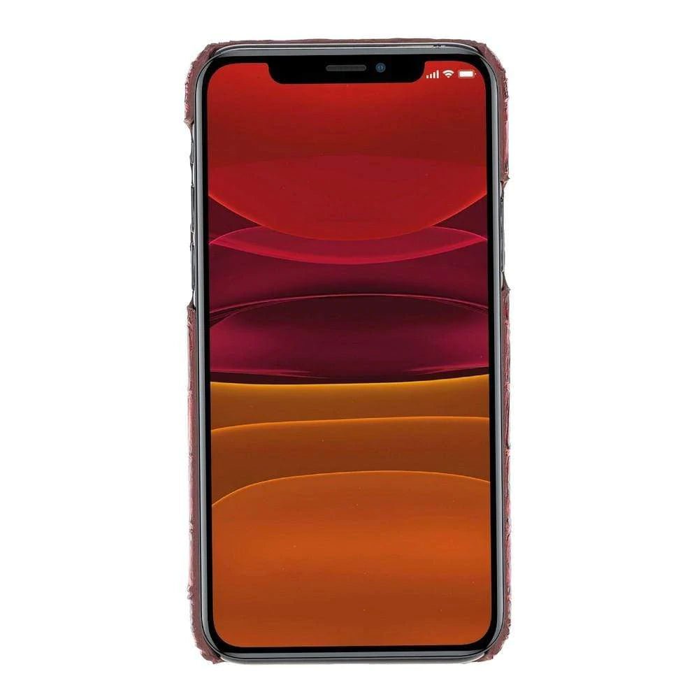 Bouletta Ultimate Jacket Apple iPhone 11 Series Leather Back Cover