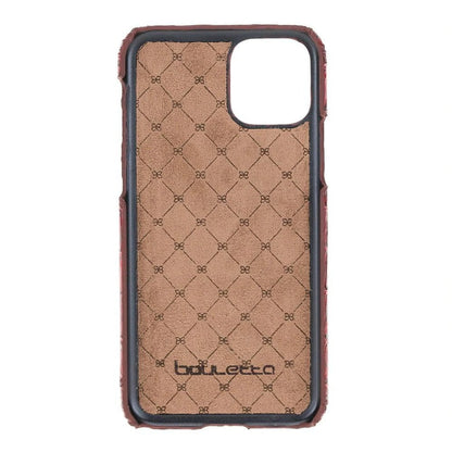 Bouletta Ultimate Jacket Apple iPhone 11 Series Leather Back Cover